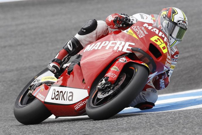 El Piloto Del Mapfre Aspar Team, Julián Simón
