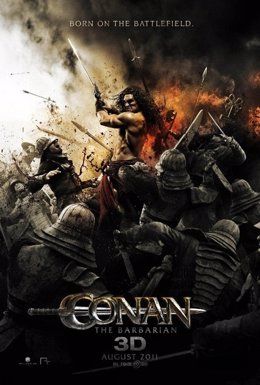 Cartel De Conan El Bárbaro