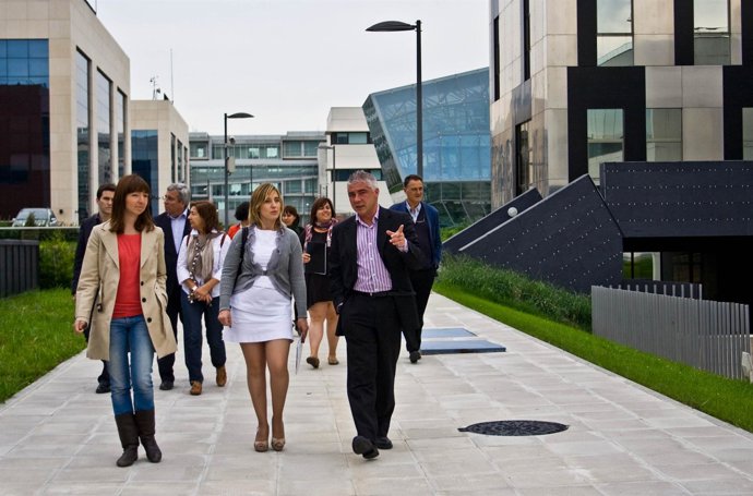 Gómez De Dievo Visita El PCTCAN