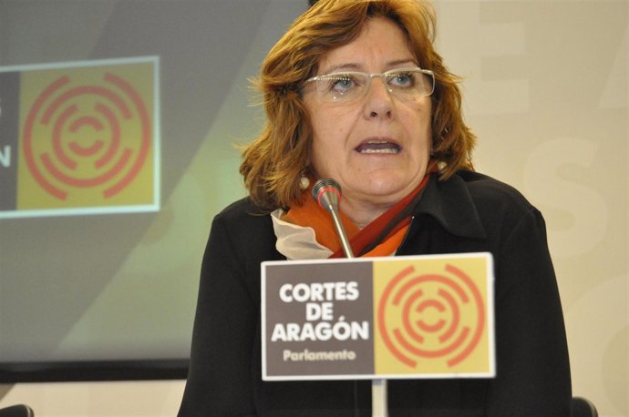 María Victoria Broto, consejera de Educación