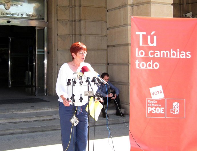 La Candidata Del PSOE A La Presidencia, Begoña García Retegui