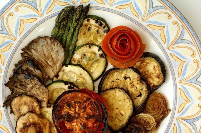 Plato De Verduras A La Plancha