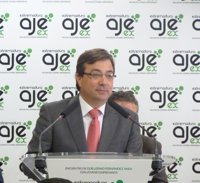 Vara defiende una "transición" de la cultura "de la subvención a la del acompañamiento" en creación de empresas