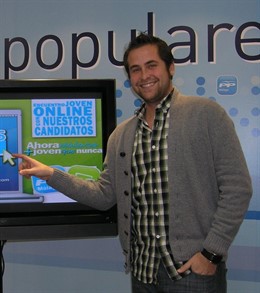 Luis Verde, Presidente De NNGG De Málaga