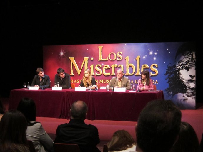 Presentación De 'Los Miserables' En Barcelona