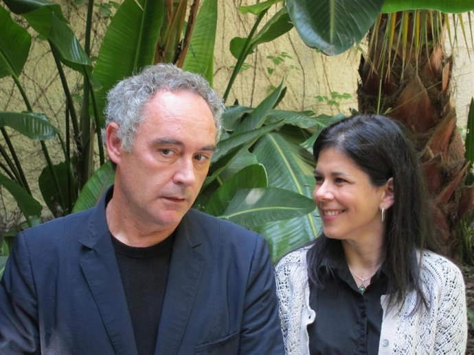Ferran Adrià Y Lisa Abend