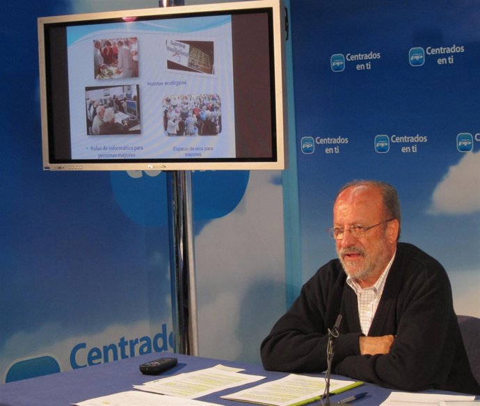 El Alcalde De Valladolid, Francisco Javier León De La Riva