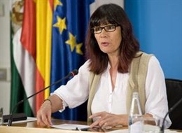 La Consejera De Igualdad, Micaela Navarro, en una imagen de archivo