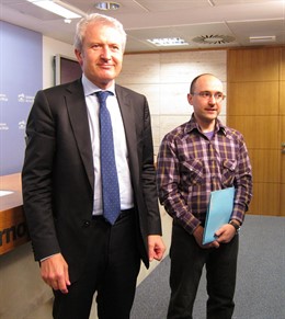 Del Rio Y Marín En Rueda De Prensa