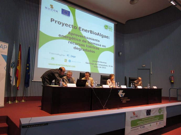 Presentación Del Proyecto 'Enerbioalgae'