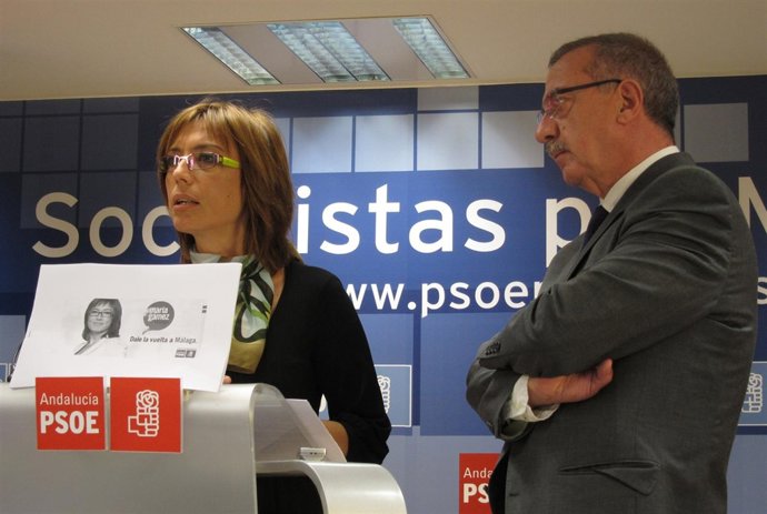 La Candidata Socialista A La Alcaldía De Málaga, María Gámez