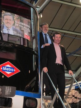 Jaime Lissavetzky Y Tomás Gómez