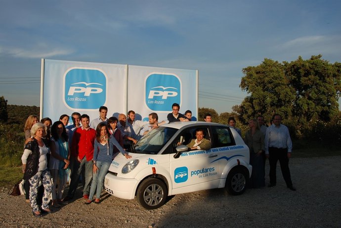 Coche Eléctrico De PP De Las Rozas