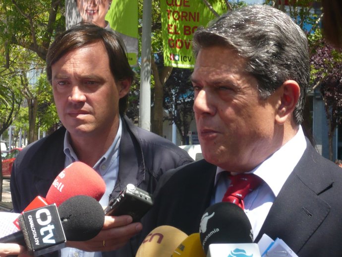 El Portavoz De Justicia Del PP, Federico Trillo