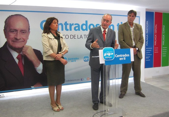 Ana Navarro, Francisco De La Torre Y Damián Caneda