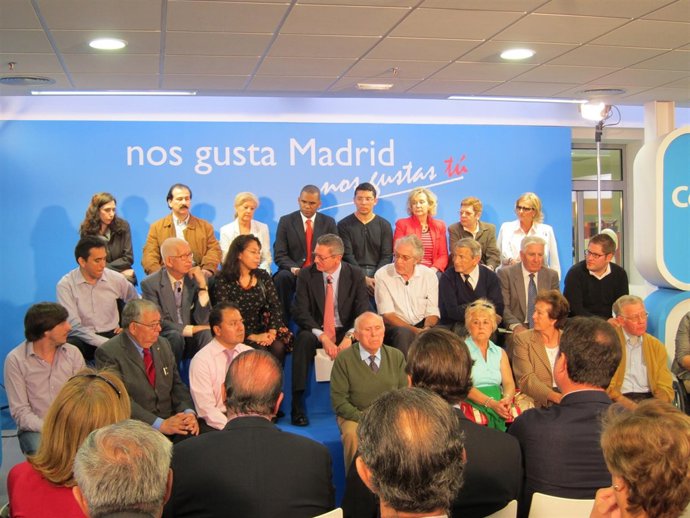 Gallardón En La Presentación De Su Programa