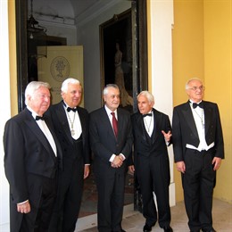 José Antonio Griñán Preside El Acto De Ingreso De José Luis García Palacios