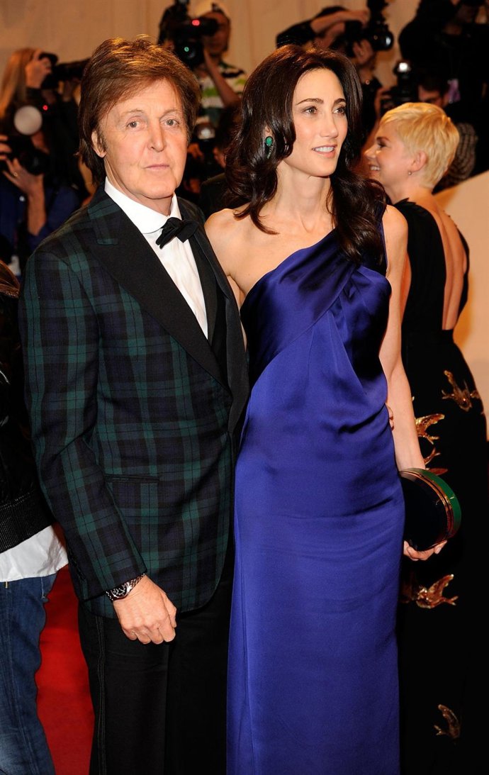 Paul Mccartney Y Nancy Shevell