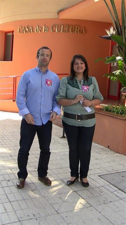 El número dos y la ocho de la candidatura socialista a la Alcaldía de Mijas, Nic