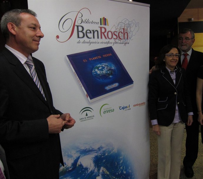 Álvarez De La Chica, Aguilar Y Roldán En La Presentación Del Libro