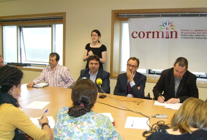 Rueda De Prensa Del Cormin Sobre Compromisos Electorales.