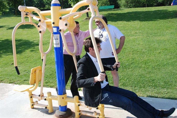 El Candidato Del PSN A La Alcaldía De Pamplona, Juan Moscoso Del Prado.