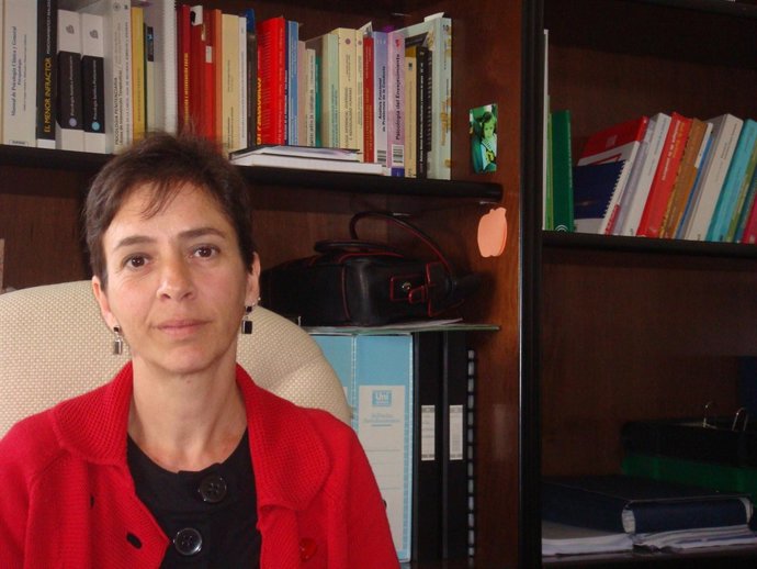 La Psicológa Susana Paíno.