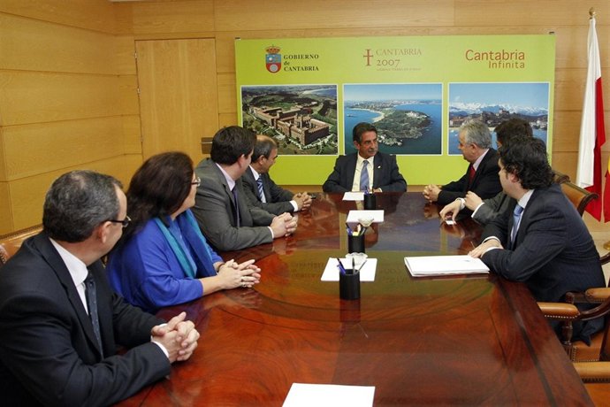 Revilla Recibe Miembros ACEL