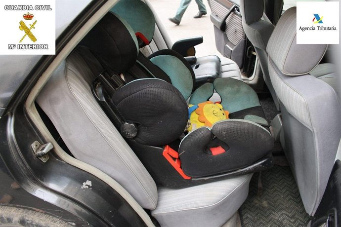 Detalle Del Lugar Que Ocultaba Al Inmigrante