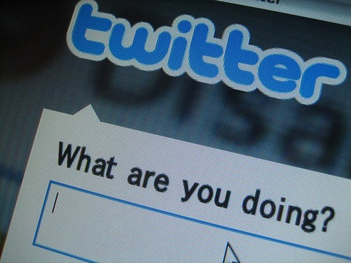 Pantalla De Ordenador Con Twitter Por Keiyac CC Flickr