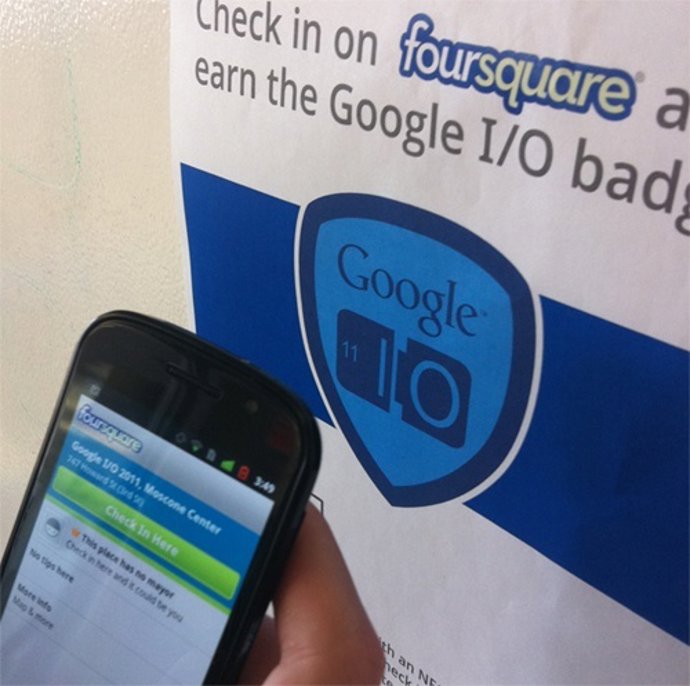 Foursquare En El Google IO
