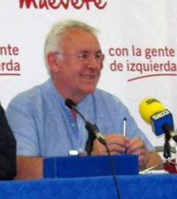 Cayo Lara cree que si en algo sorprenderá el día 22 en las urnas será con un crecimiento de IU en Murcia y España