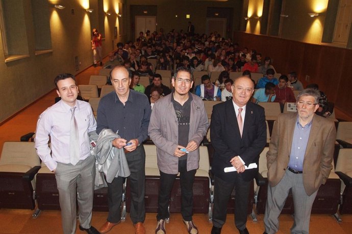 El Presidente De La  FER Y Ponentes De La Jornada Empresarial    