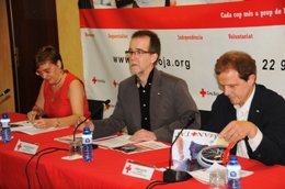 Josep Marquès, presidente de Cruz Roja de Catalunya