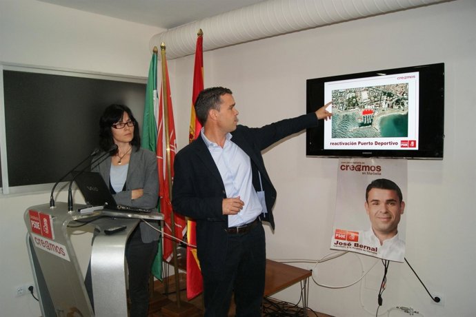 El Candidato A La Alcaldía De Marbella (Málaga), José Bernal