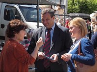 Pulido (PP) dice que se elegirá entre la política de 5 millones de parados del PSOE o la de PP que genera empleo