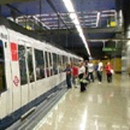 Imagen Del Metro De Madrid