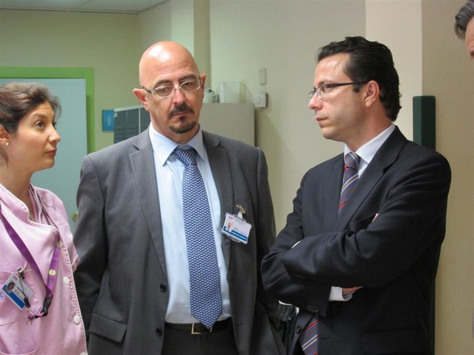 El Consejero De Sanidad, Javier Fernández-Lasquetty