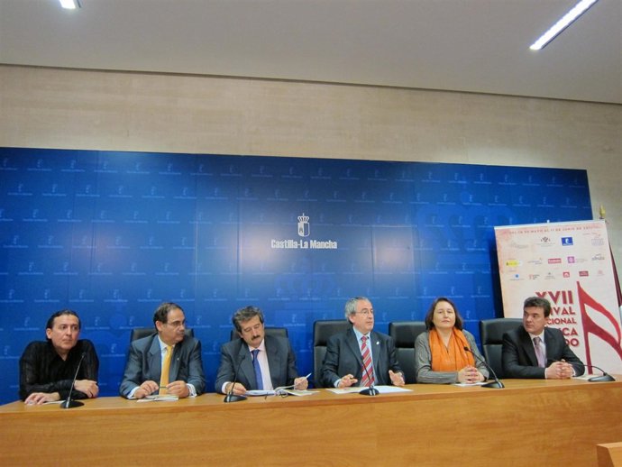 Presentación Del Festival De Música