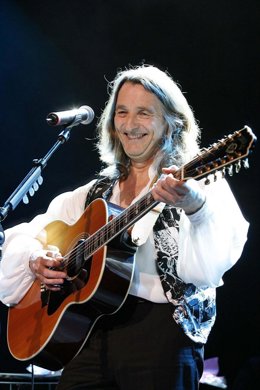 El músico Roger Hodgson