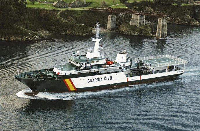 Buque oceánico de la Guardia Civil 'Río Segura'