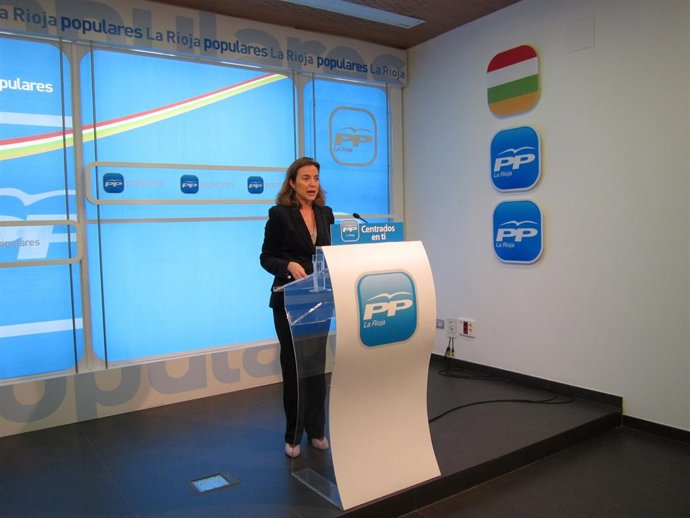 Cuca Gamarra, Candidata PP Al Ayuntamiento De Logroño