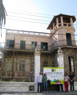 Verger (Izquierda), Marisol Fernández, Fina Santiago Y Biel Huguet