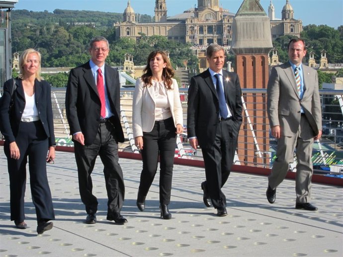 La Alcaldable Del PP En Barcelona, Alicia Sánchez Camacho