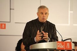 El Secretario Xeral Del Psdeg, Manuel 'Pachi' Vázquez.