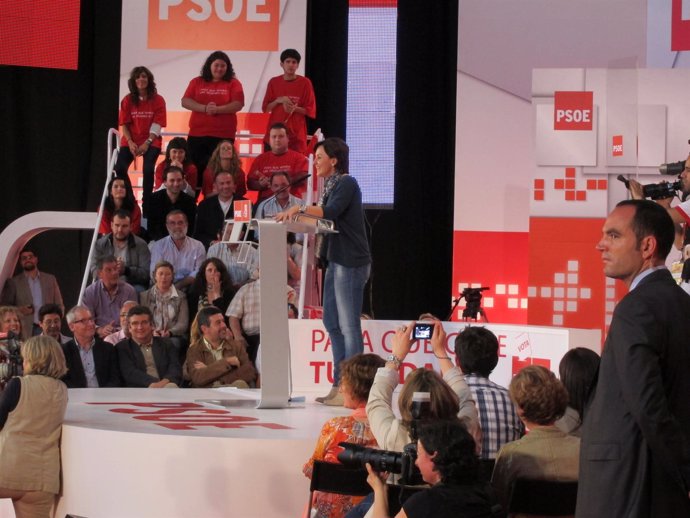 Gorostiaga En Mitin PSOE
