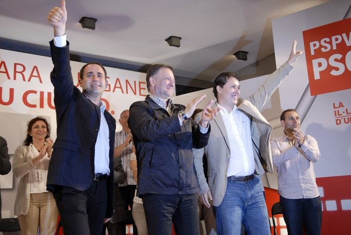 Jorge Alarte Y Marcelino Iglesias En Torrente 