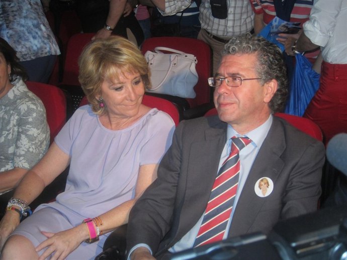  La Presidenta De La Comunidad De Madrid Y El Consejero De Presidencia