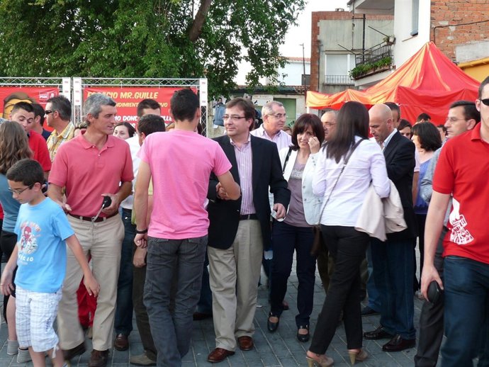 Vara Llega Al Espacio Mr Guille En Moraleja