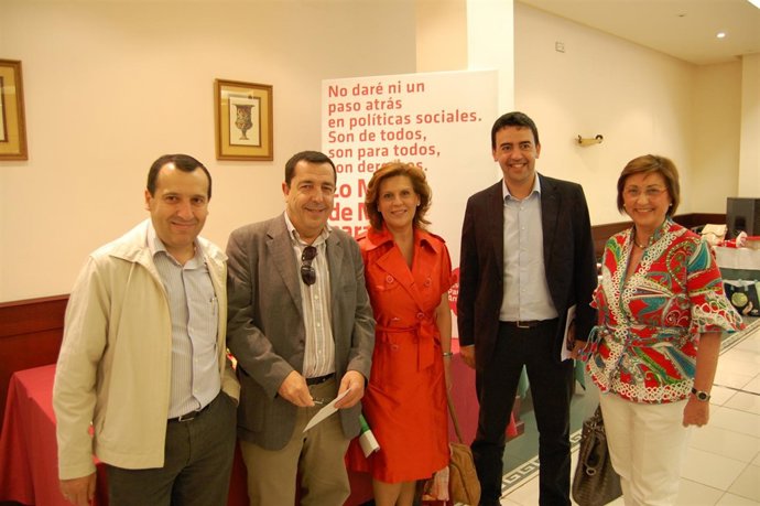 Mario Jiménez Y Rosa Torres En Antequera.